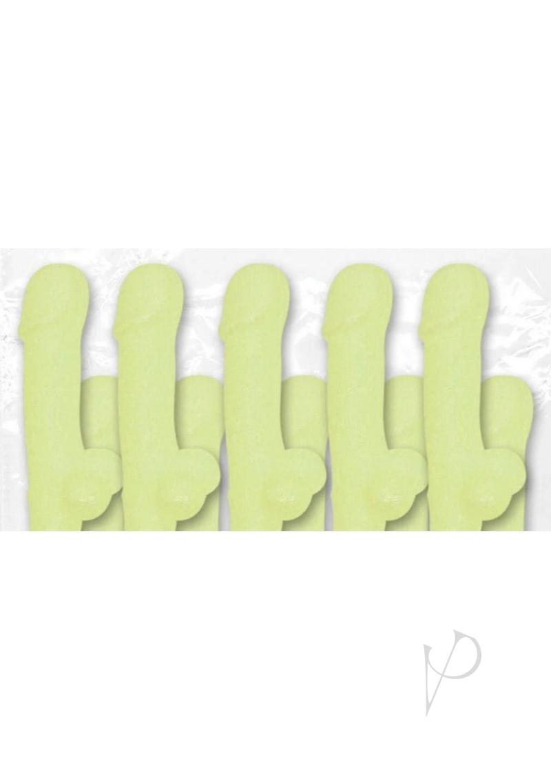 Bachelorette Party Favors Dicky Sipping Straws - Glow in the Dark