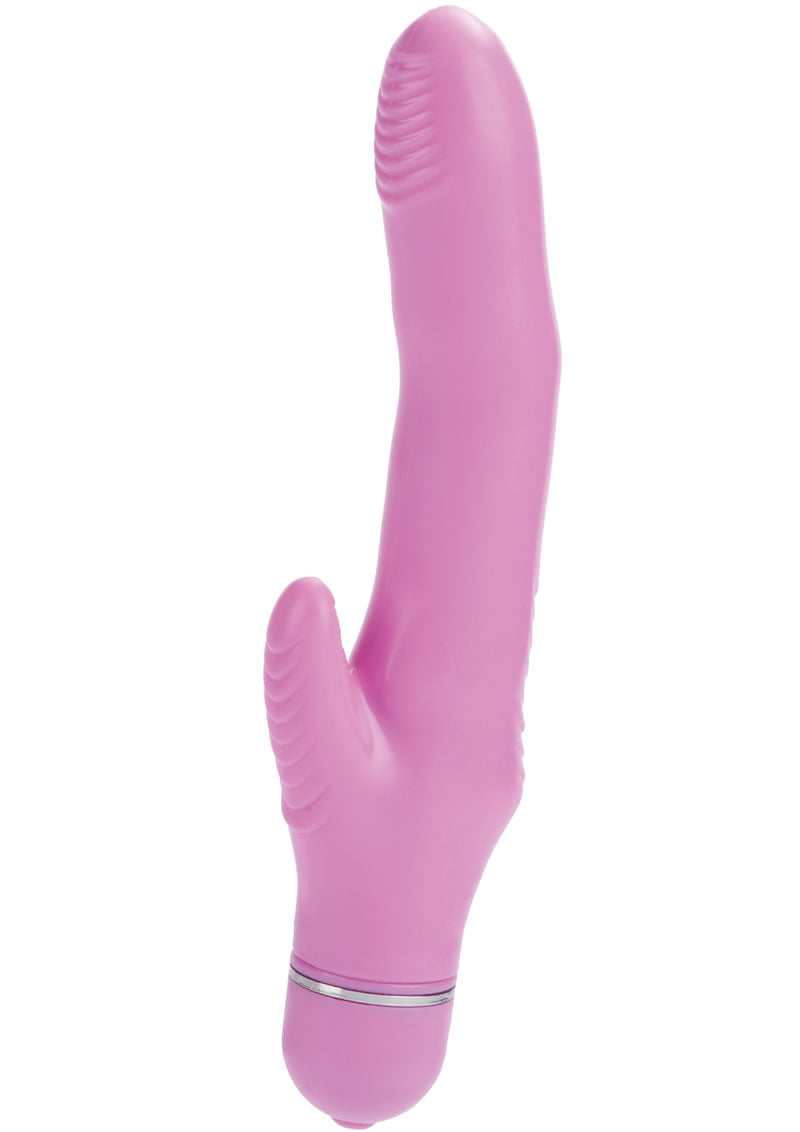 First Time Flexi Rocker Rabbit Vibrator - Pink