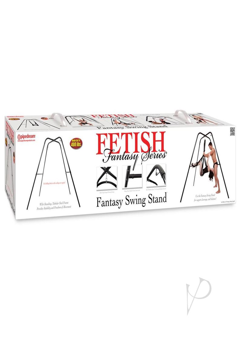 Fetish Fantasy Series Fantasy Swing Stand - Black