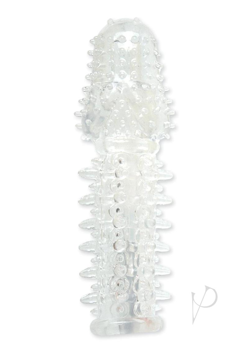 Silicone Penis Extension - Clear