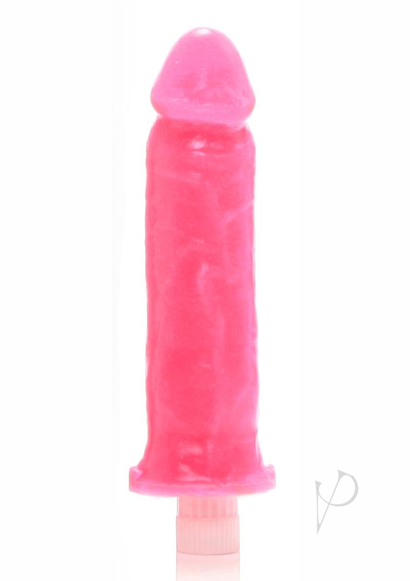 Clone-A-Willy Silicone Dildo Molding Kit with Vibrator - Hot Pink