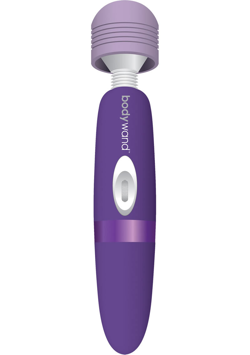 Bodywand Rechargeable Silicone Wand Massage - Purple