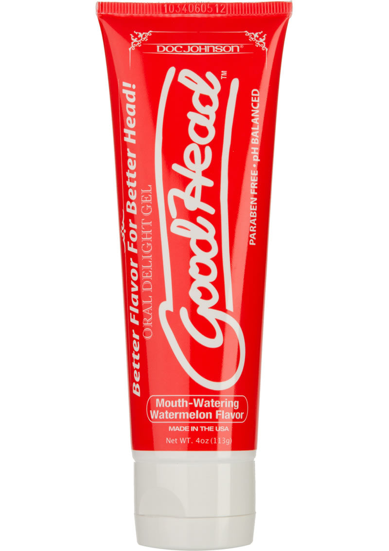 GoodHead Oral Delight Gel Flavored Watermelon 4oz