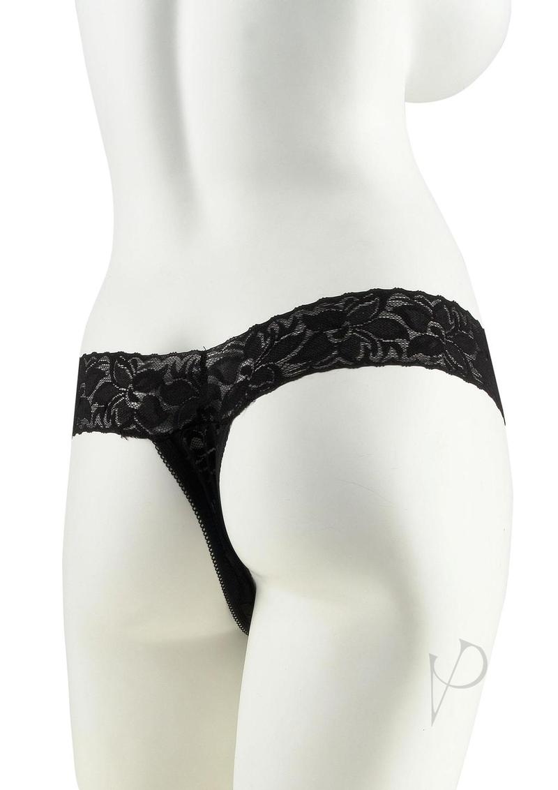 Fetish Fantasy Series Limited Edition Panty Vibe with Remote Control - Black