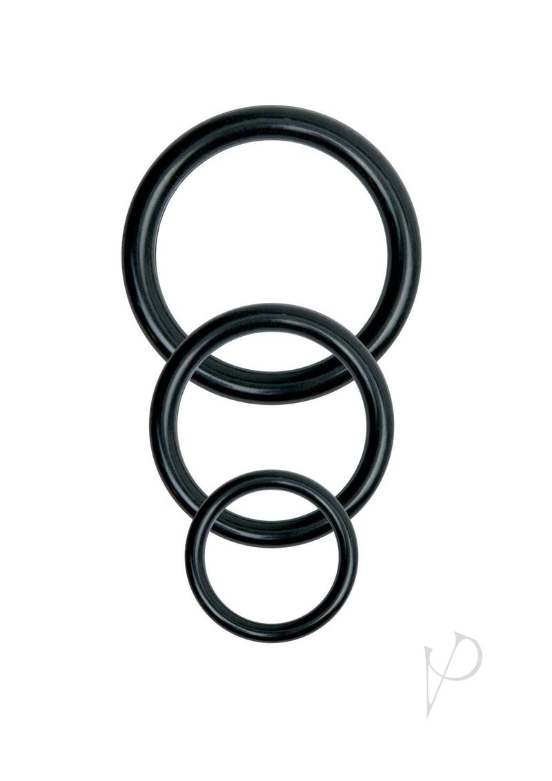 Basix Rubber Works Universal Harness Regular Size - Black