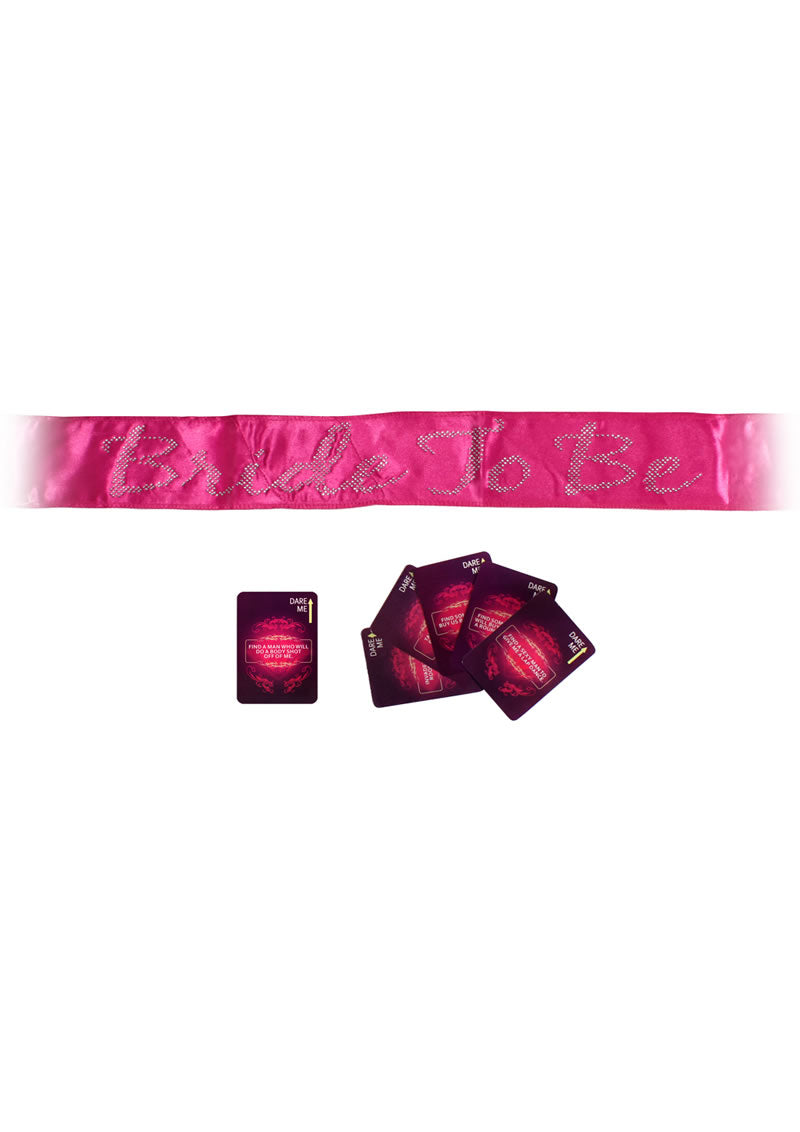 Dare Me! Bride-To-Be`s Sash Game