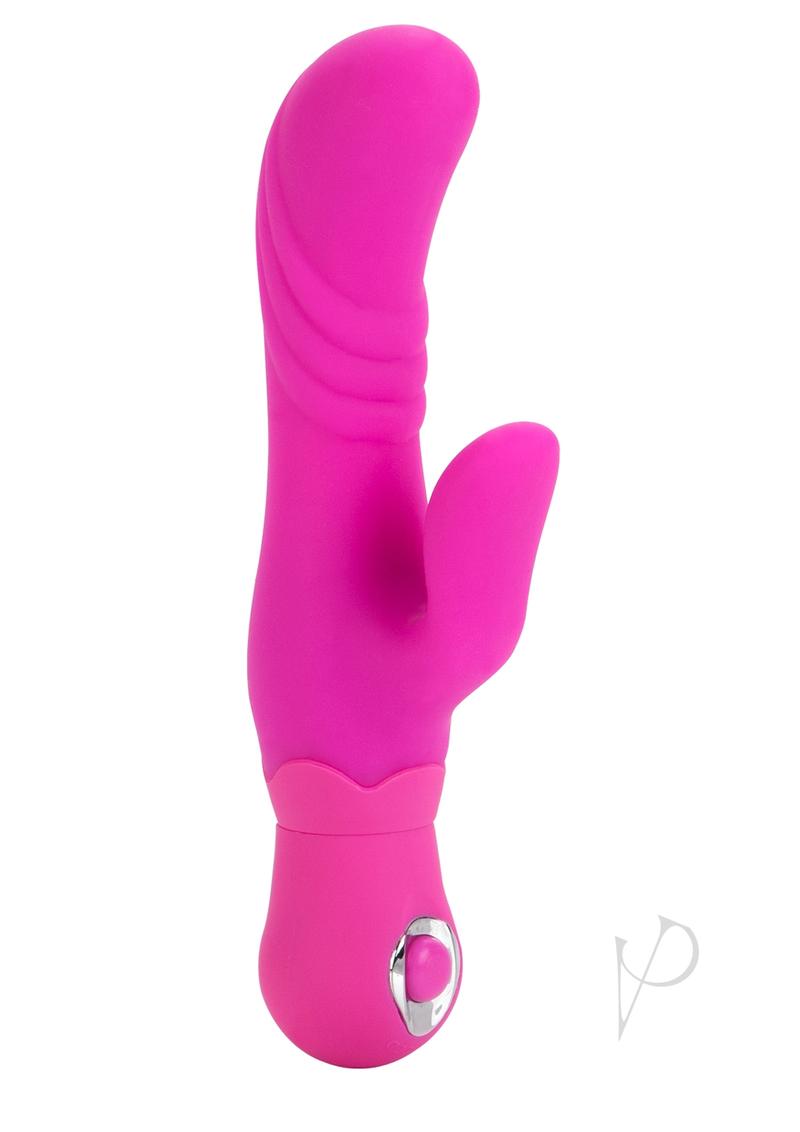 Thumper G Silicone Rabbit Vibrator - Pink