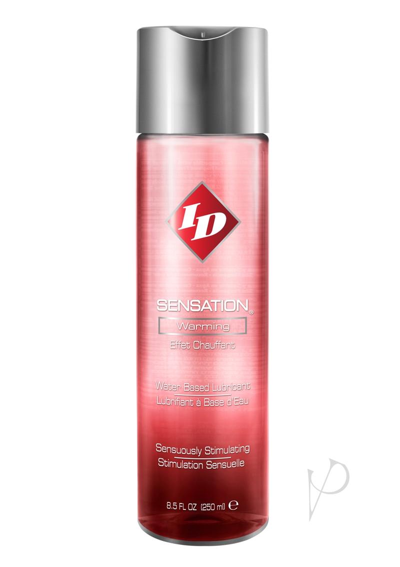 ID Sensation Water Based Warming Lubricant 8.5oz