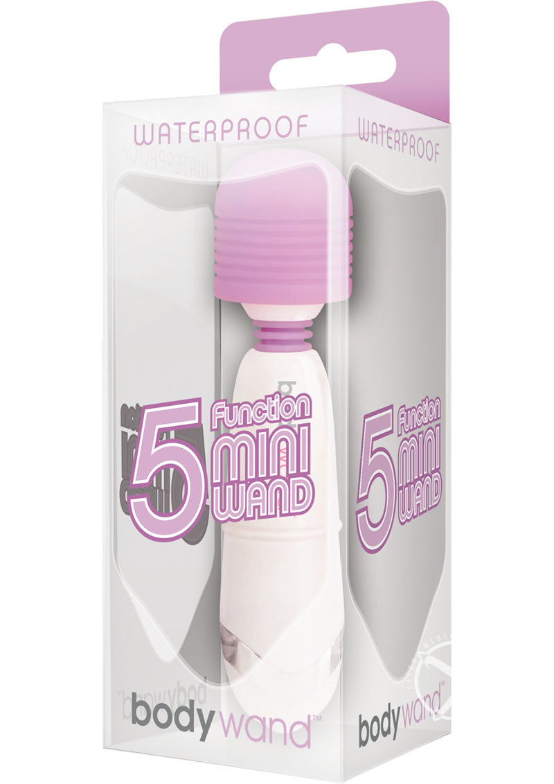 Bodywand 5 Function Mini Wand - Purple