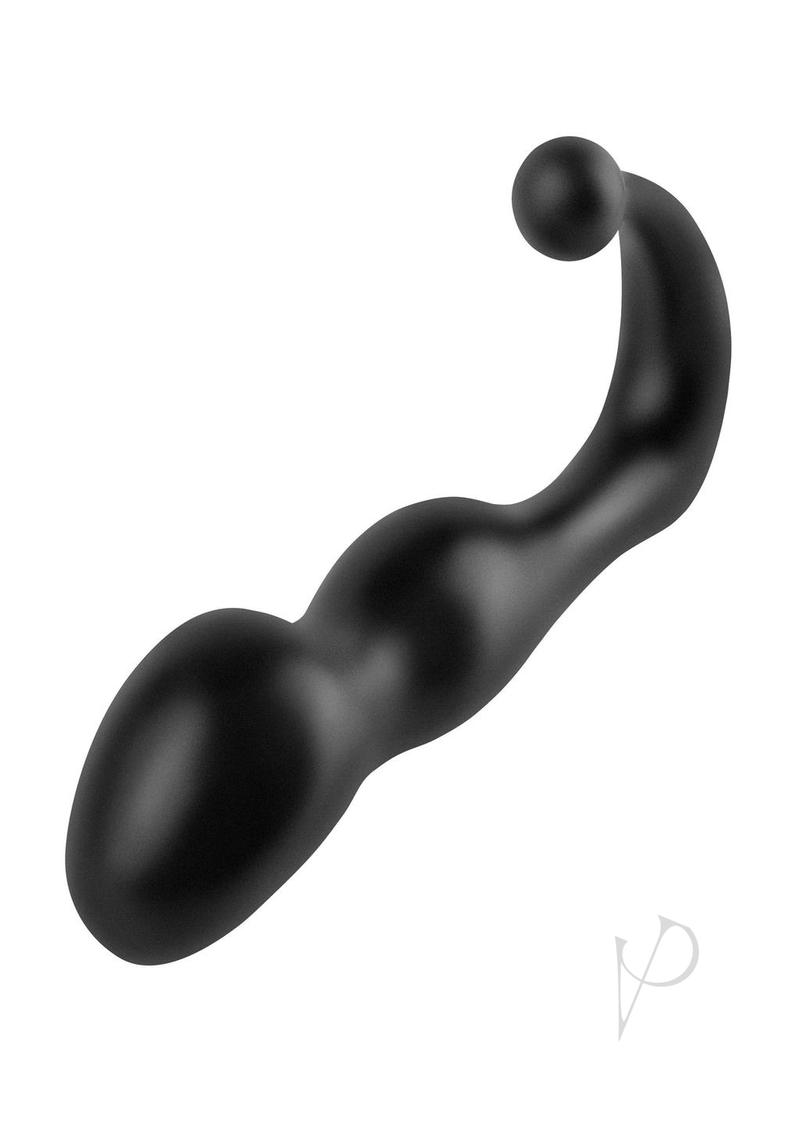 Anal Fantasy Collection Deluxe Perfect Silicone Plug 5.25in - Black