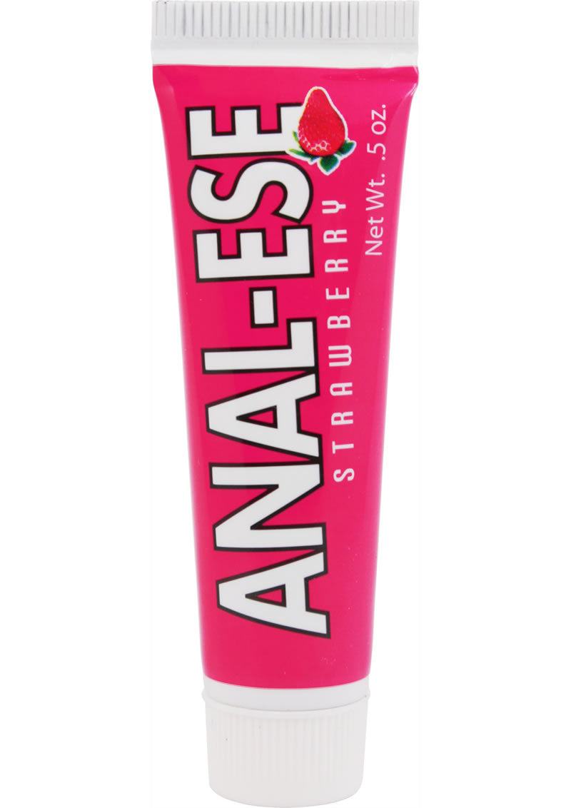 Anal-Ese Desensitizing Anal Cream .5oz - Strawberry Flavor