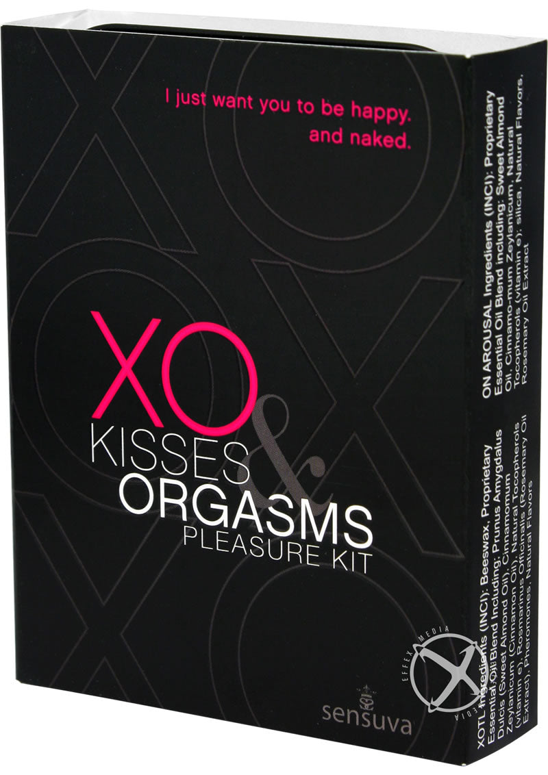 XO Kisses and Orgasms Pleasure Kit