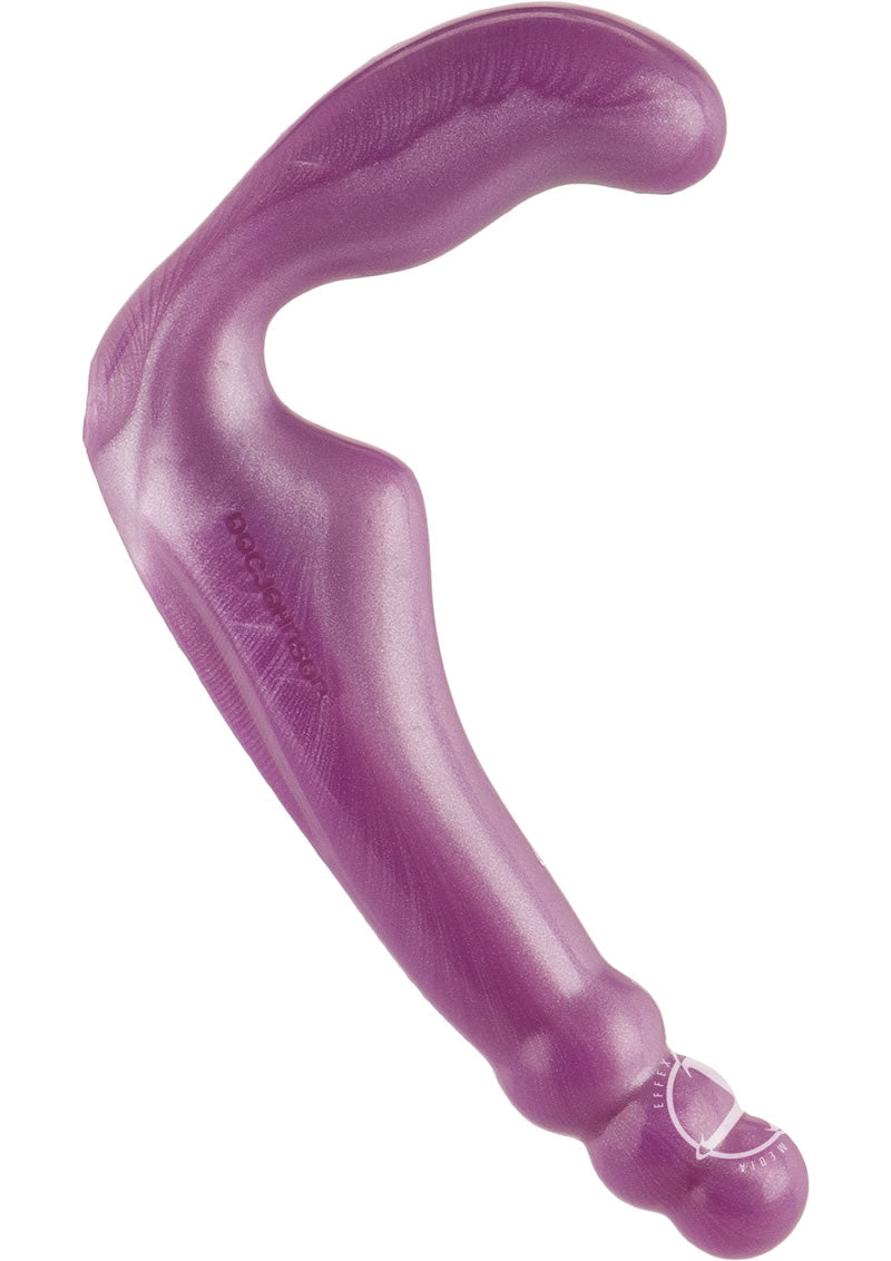 Platinum Premium Silicone The Gal Pal Strapless Strap-On G-Spot Dildo 6.2in - Purple