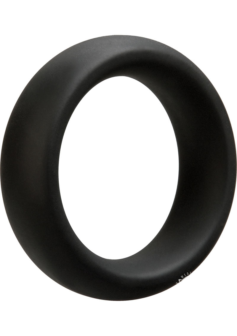 OptiMALE Silicone Cock Ring 45mm - Black