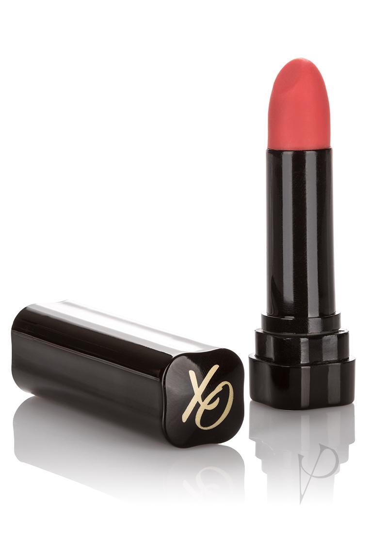 Hide and Play Lipstick Discreet Vibrator 3.25in - Red