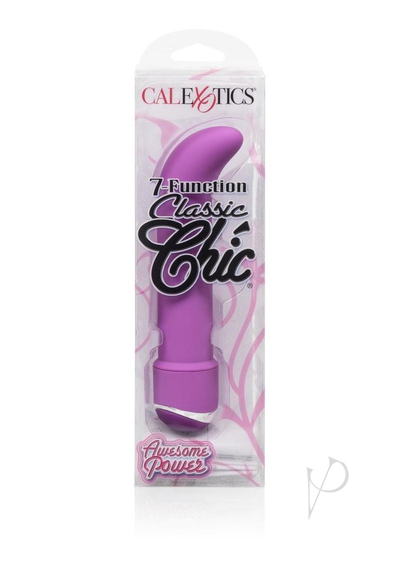 Classic Chic Mini G G-Spot Vibrator - Purple