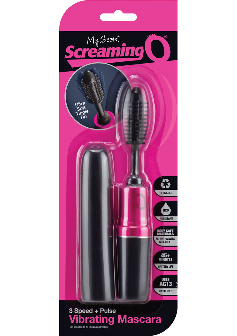 My Secret Screaming O Vibrating Mascara Pink/Black