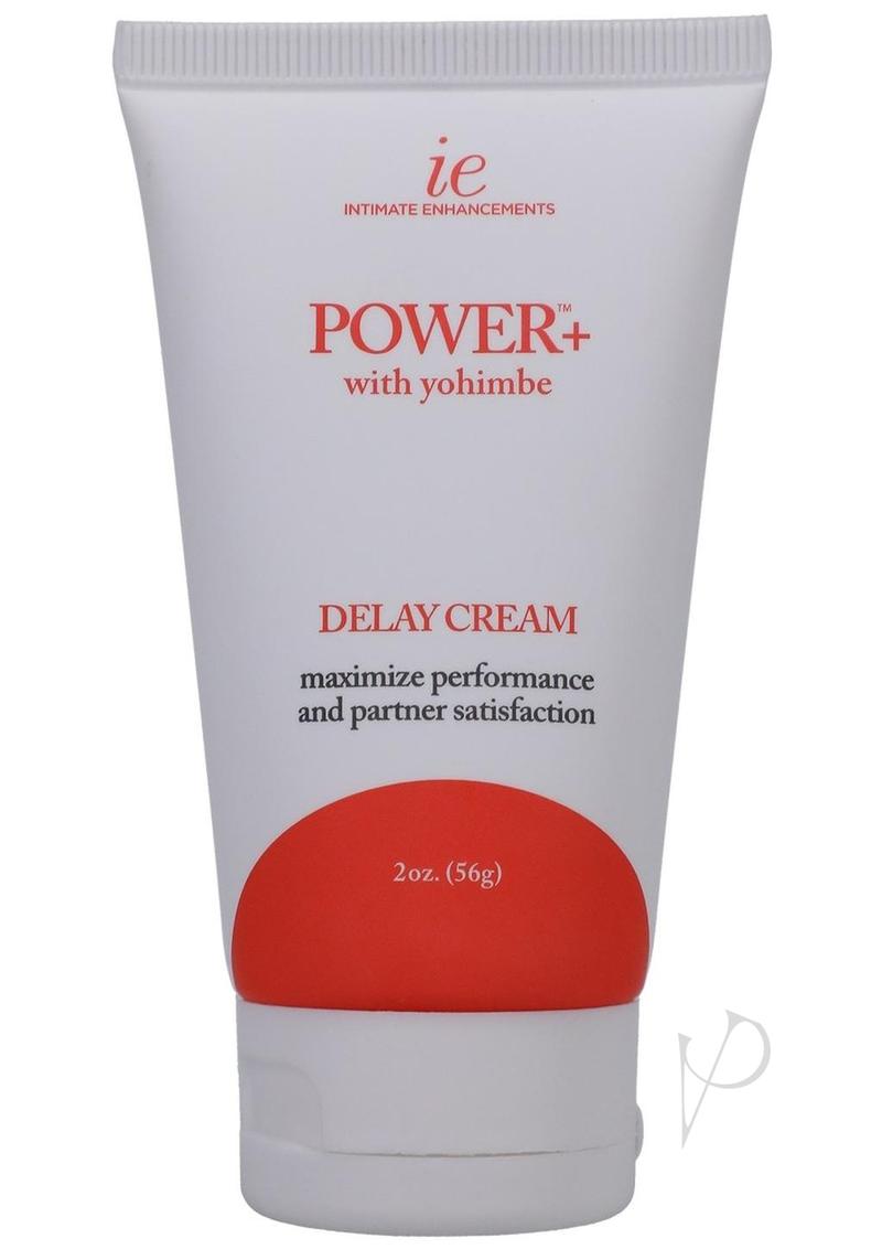 Power Plus with Yohimbe Delay Cream For Men 2oz - Bulk