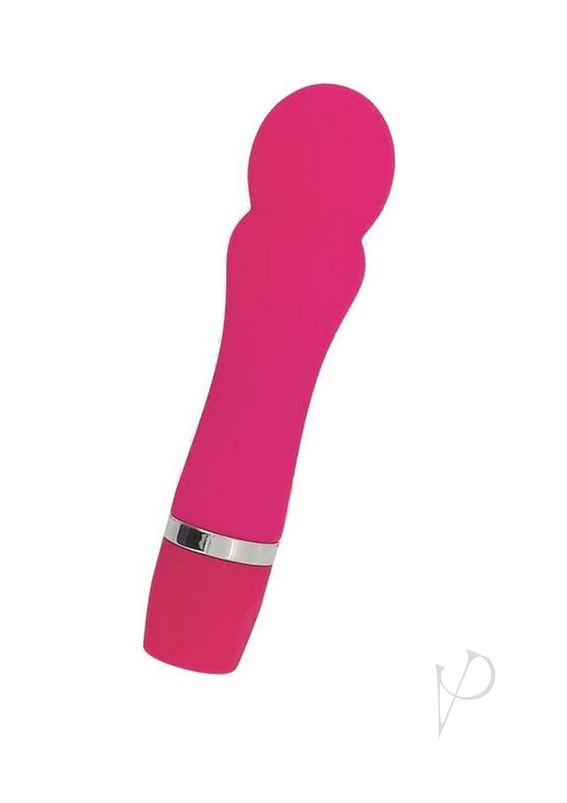 Mmmm Mmm Silicone Pop Vibrator - Pink