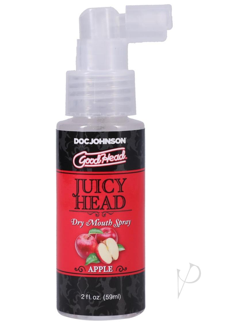GoodHead Juicy Head Dry Mouth Spray - Juicy Apple 2oz