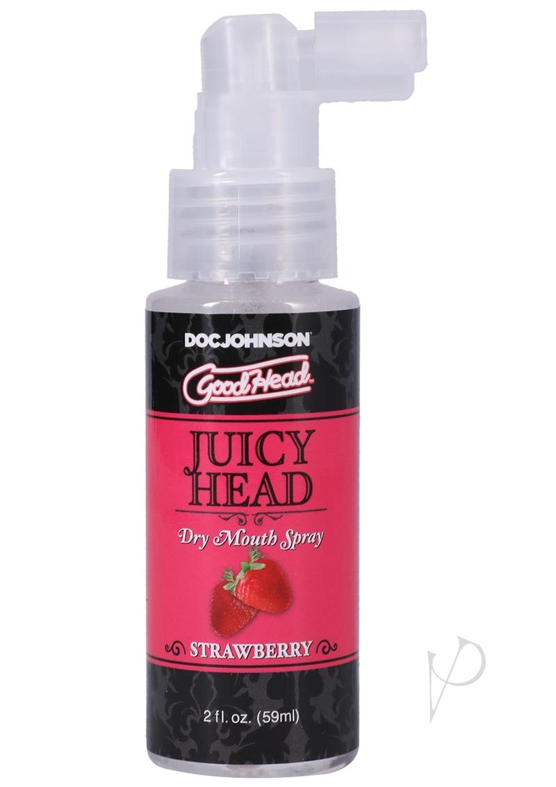 GoodHead Juicy Head Dry Mouth Spray - Sweet Strawberry 2oz