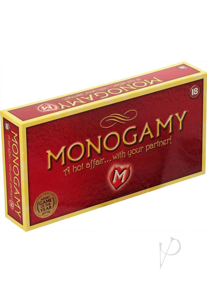 Monogamy: A Hot Affairwith Your Partner - SPANISH Language Board Game