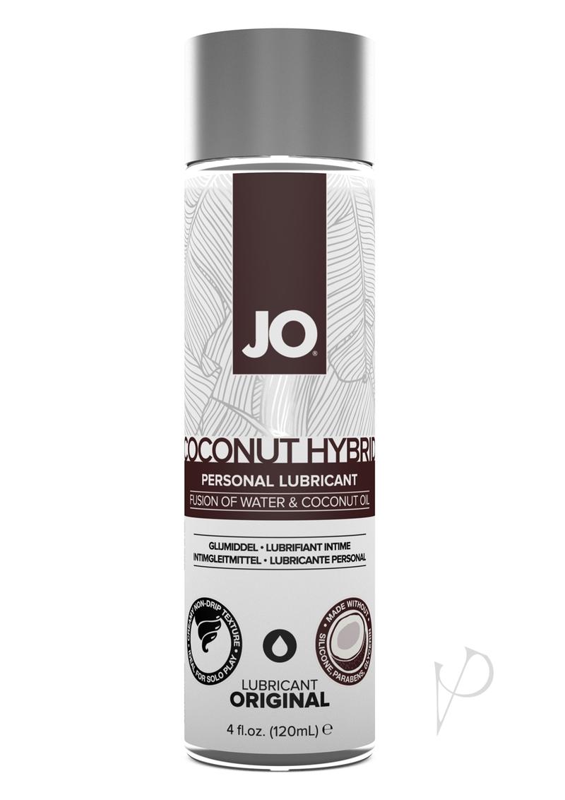 JO Coconut Hybrid Water Based Lubricant 4oz