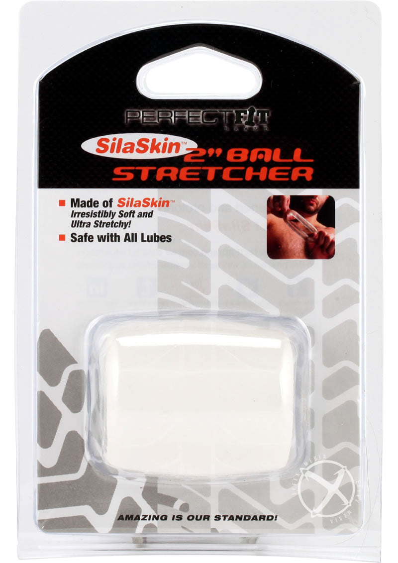 Perfect Fit Ball Stretcher SilaSkin 2in - Clear