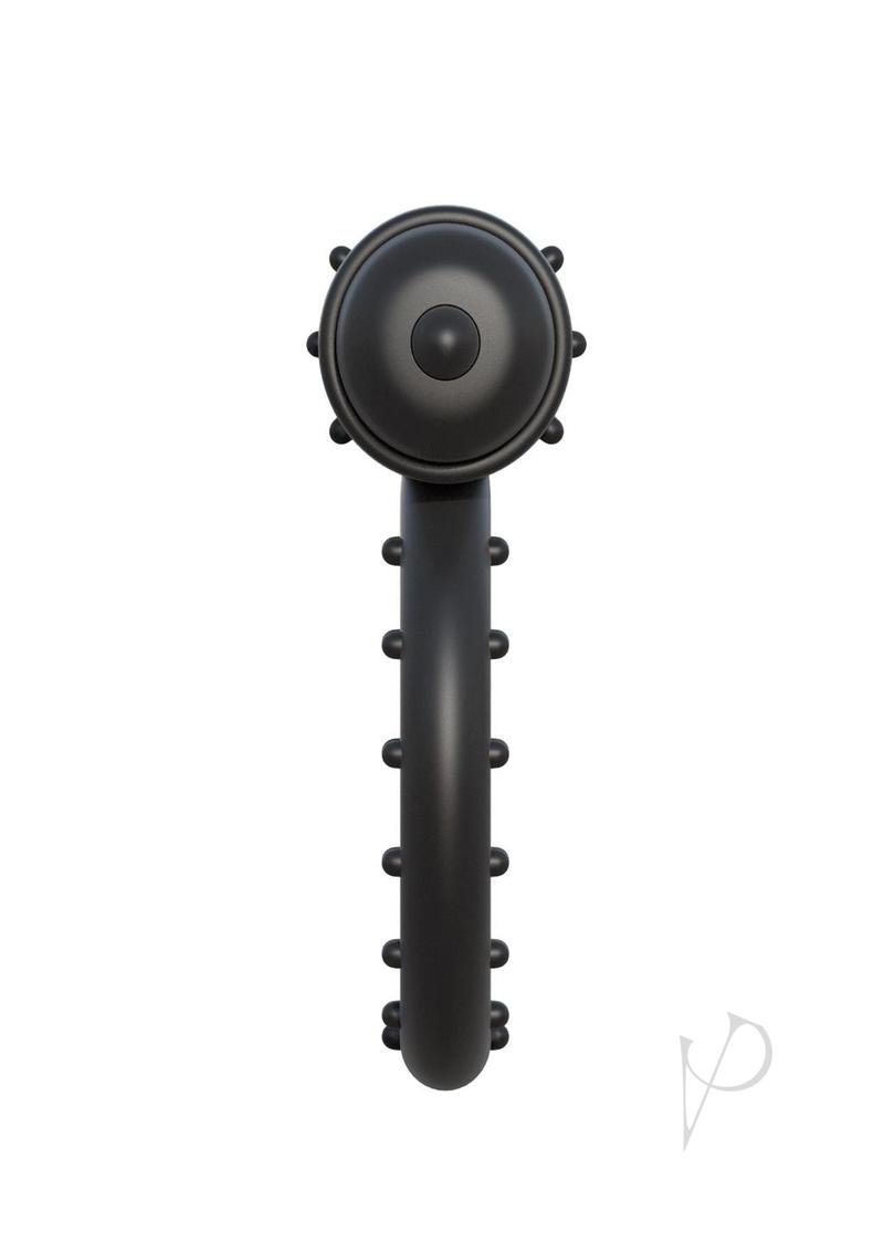 Fantasy C-Ringz The Wingman Cock Ring with Bullet - Black