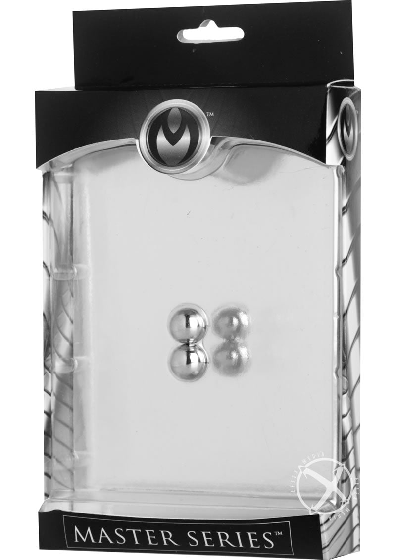Master Series Magnus Extreme Magnetic Orbs - Silver