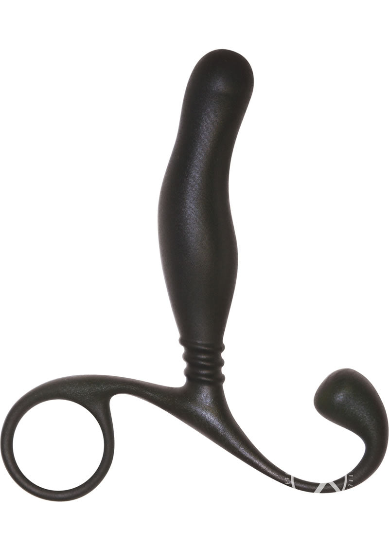 The 9`s - P Zone Prostate Massager - Black
