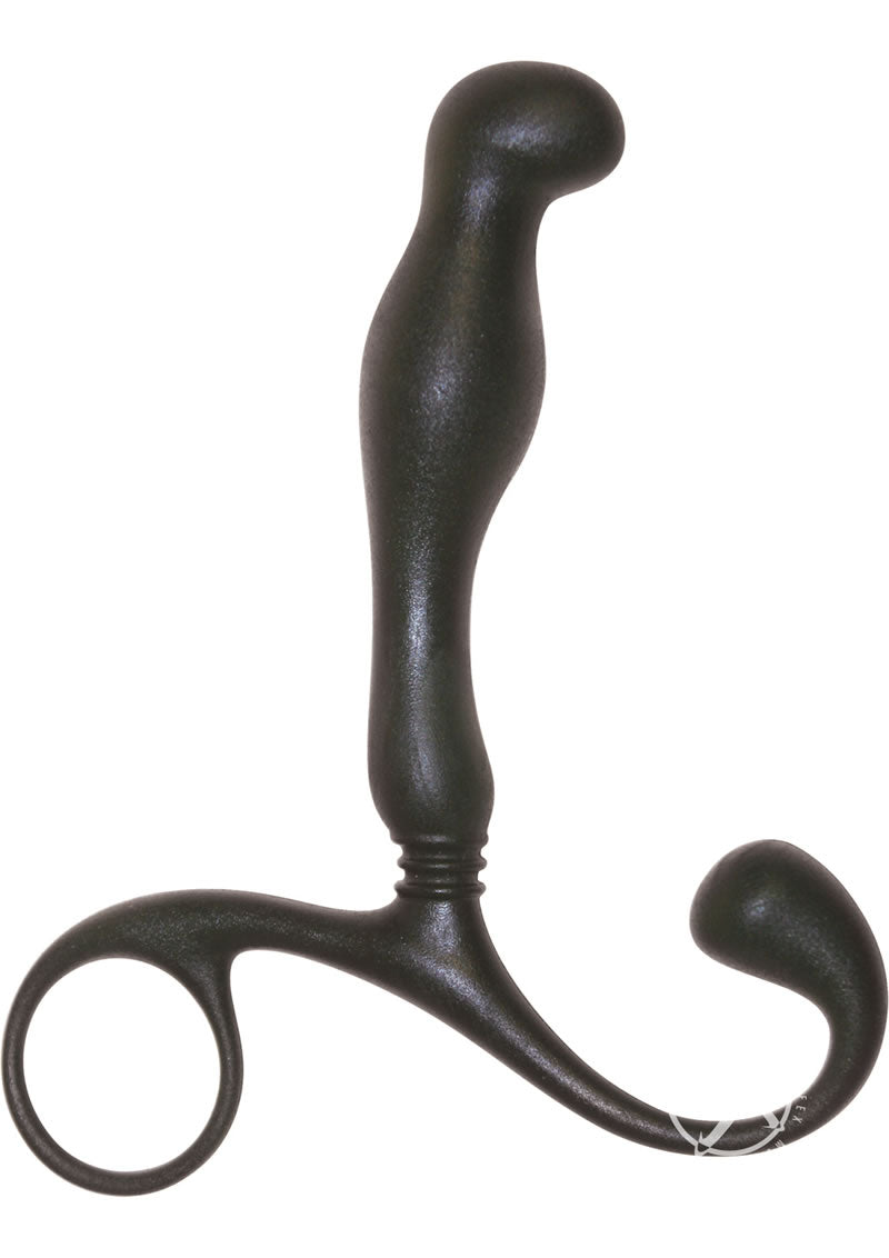 The 9`s - P Zone+ Prostate Massager - Black