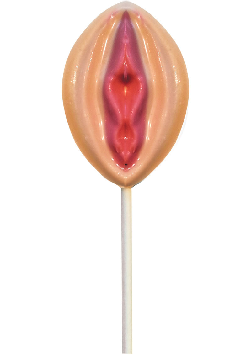 Pussy Lickers Pussy Pops Strawberry