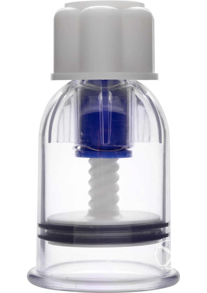 Master Series Intake Anal Pump - Clear