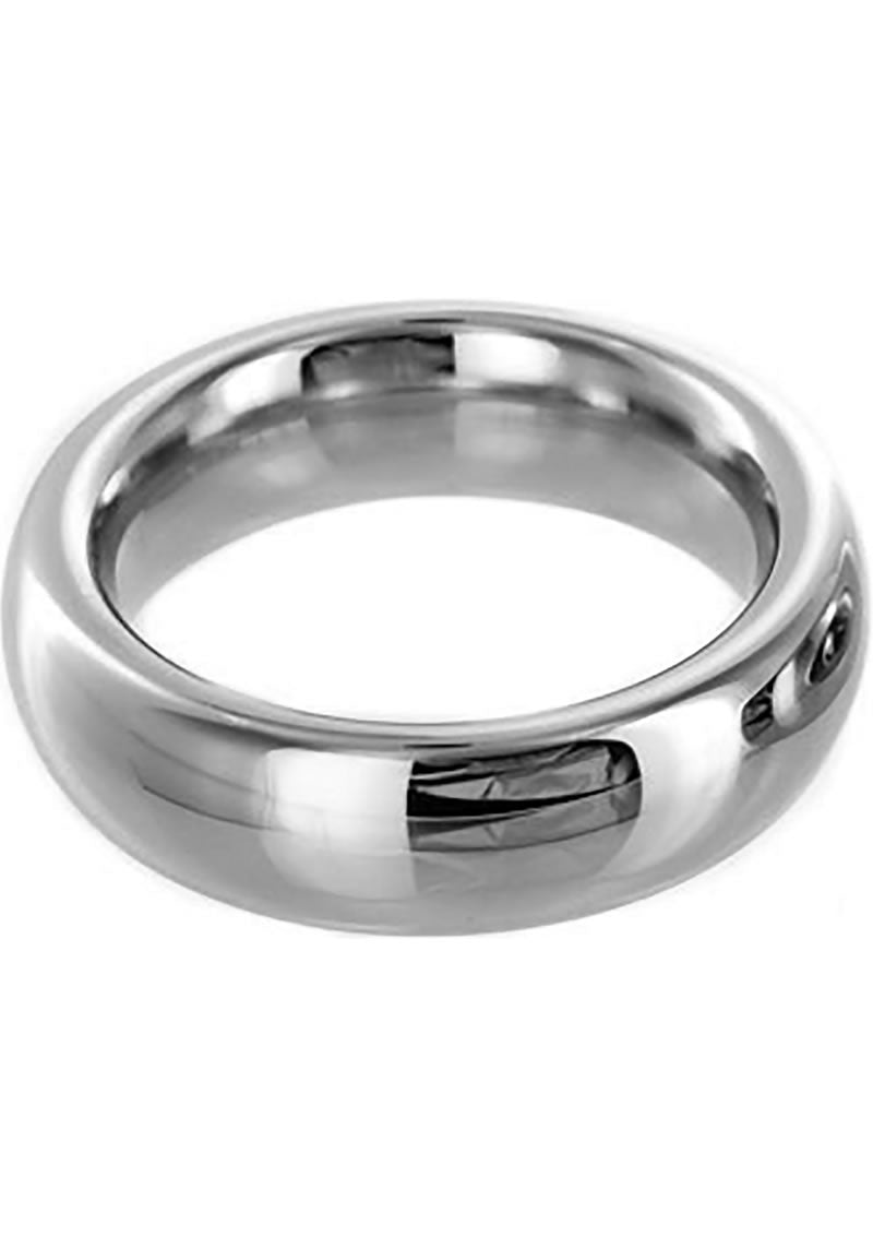 Master Series Stainless Steel Cock Ring - 2in