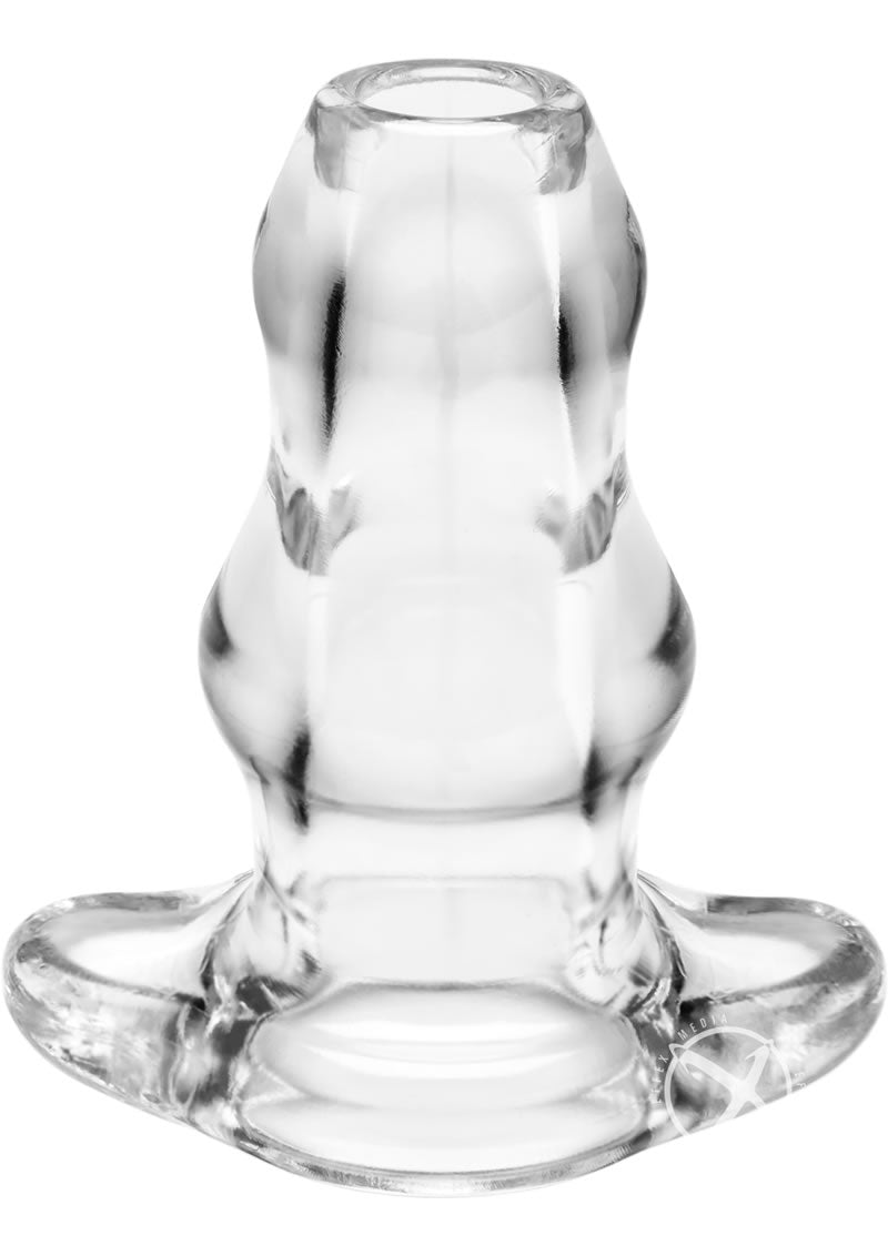 Perfect Fit Double Tunnel Plug - XL - Clear