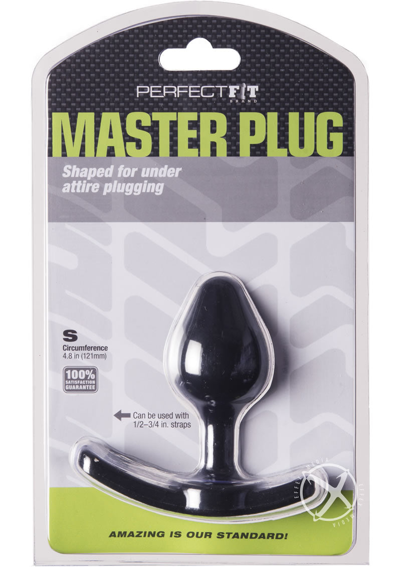 Perfect Fit Master Plug - SM - Black