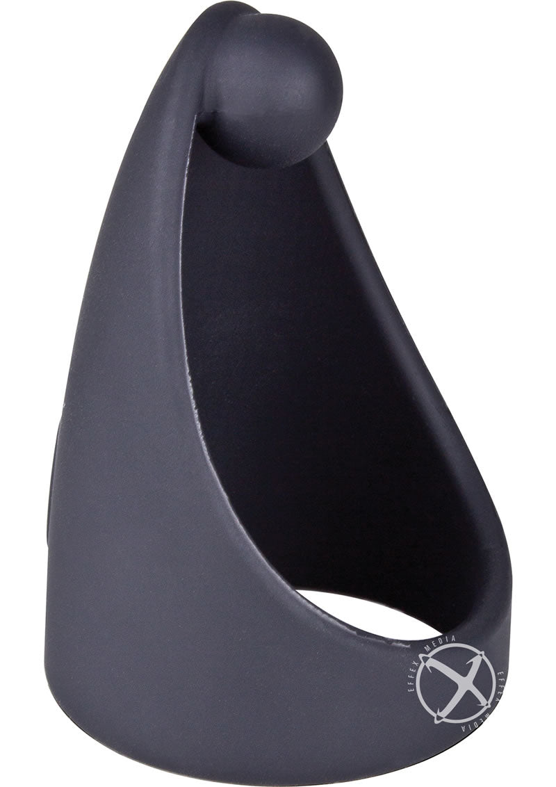 Sling O Silicone Ring with Contoured Sling Waterproof - Black (6 each per box)