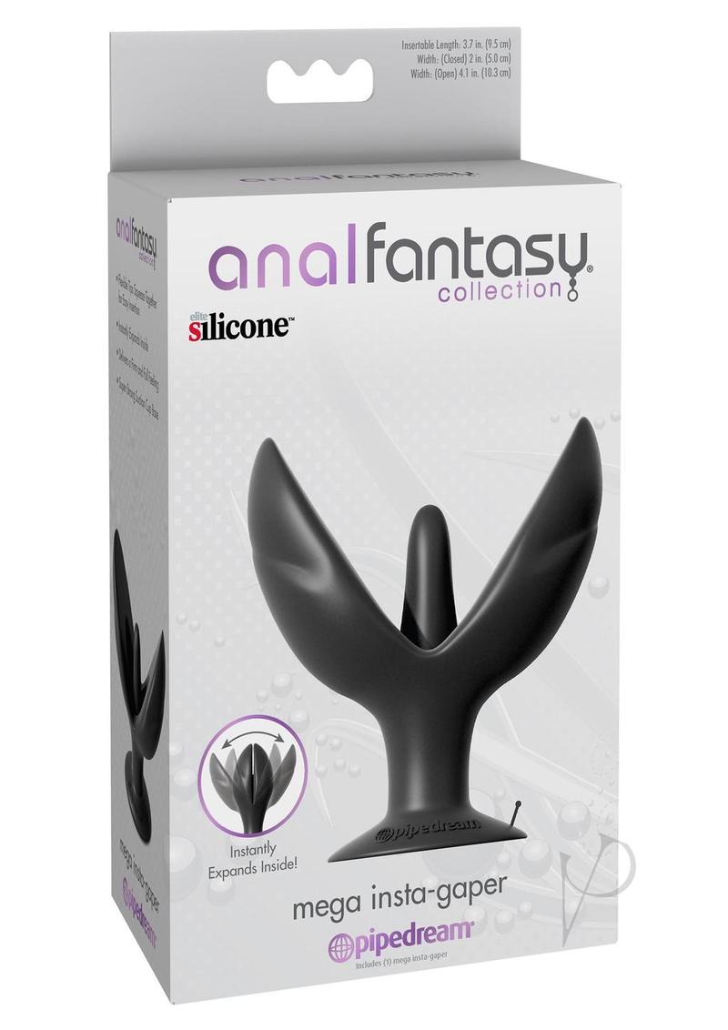 Anal Fantasy Collection Mega Insta-Gaper Silicone Plug Expander 3.7in
