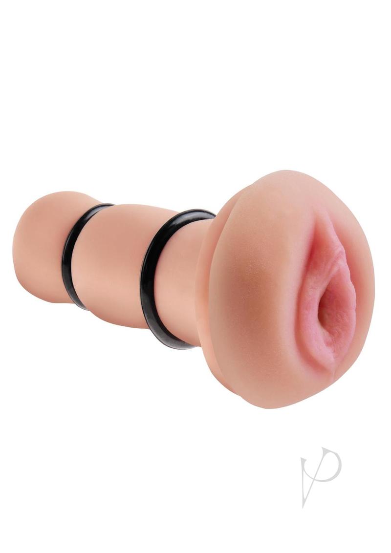Pipedream Extreme Fill My Tight Pussy Stroker - Vanilla