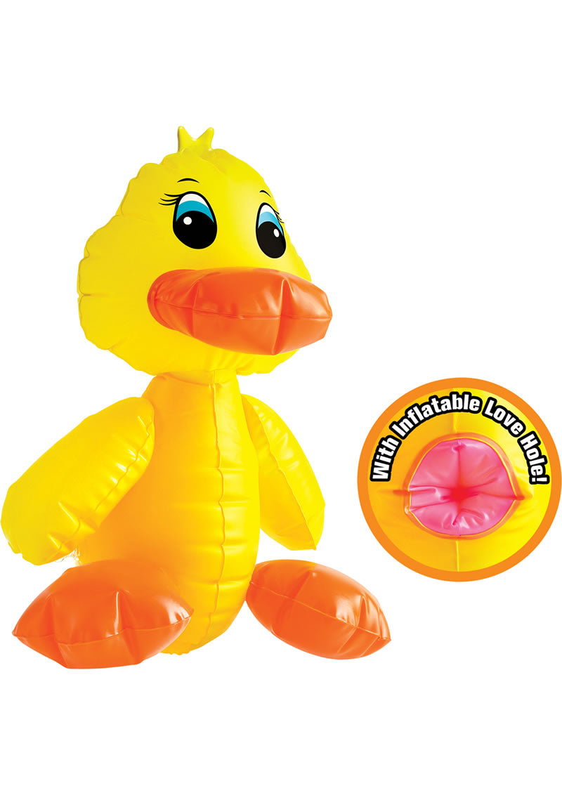 F#CK-A-DUCK - Yellow/Orange