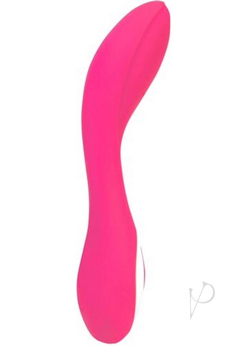 Wonderlust Serenity Rechargeable Silicone Vibrator - Pink