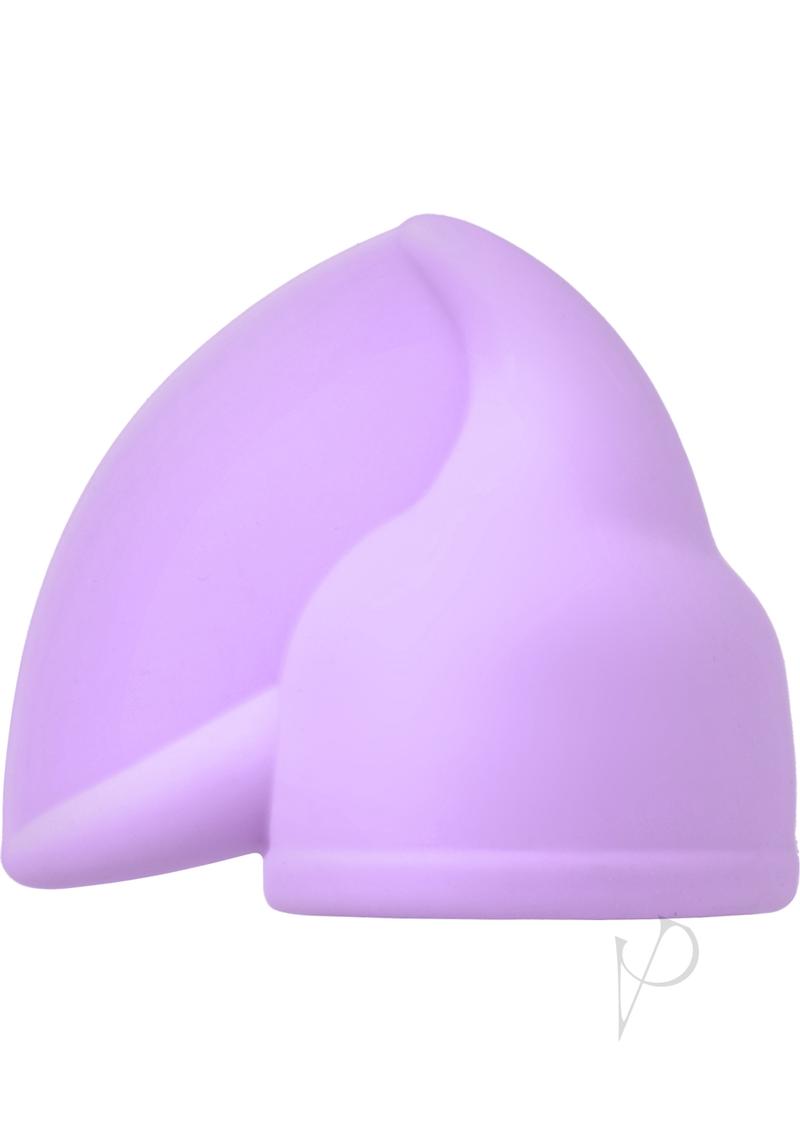 Wand Essentials Fluttertip Silicone Wand Attachment - Purple