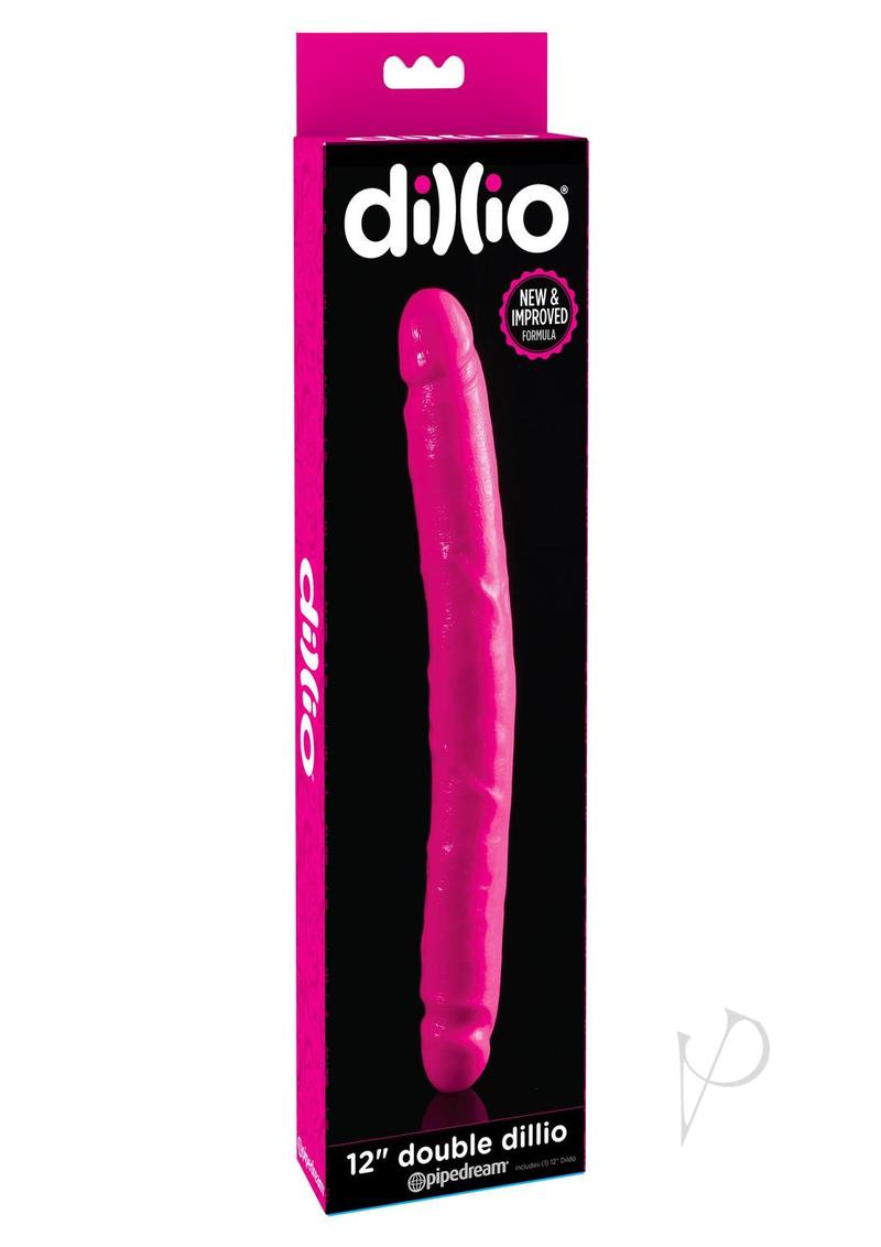 Dillio Double Dong 12in - Pink