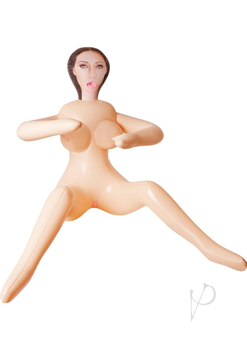 Jackie Inflatable Love Doll - Vanilla