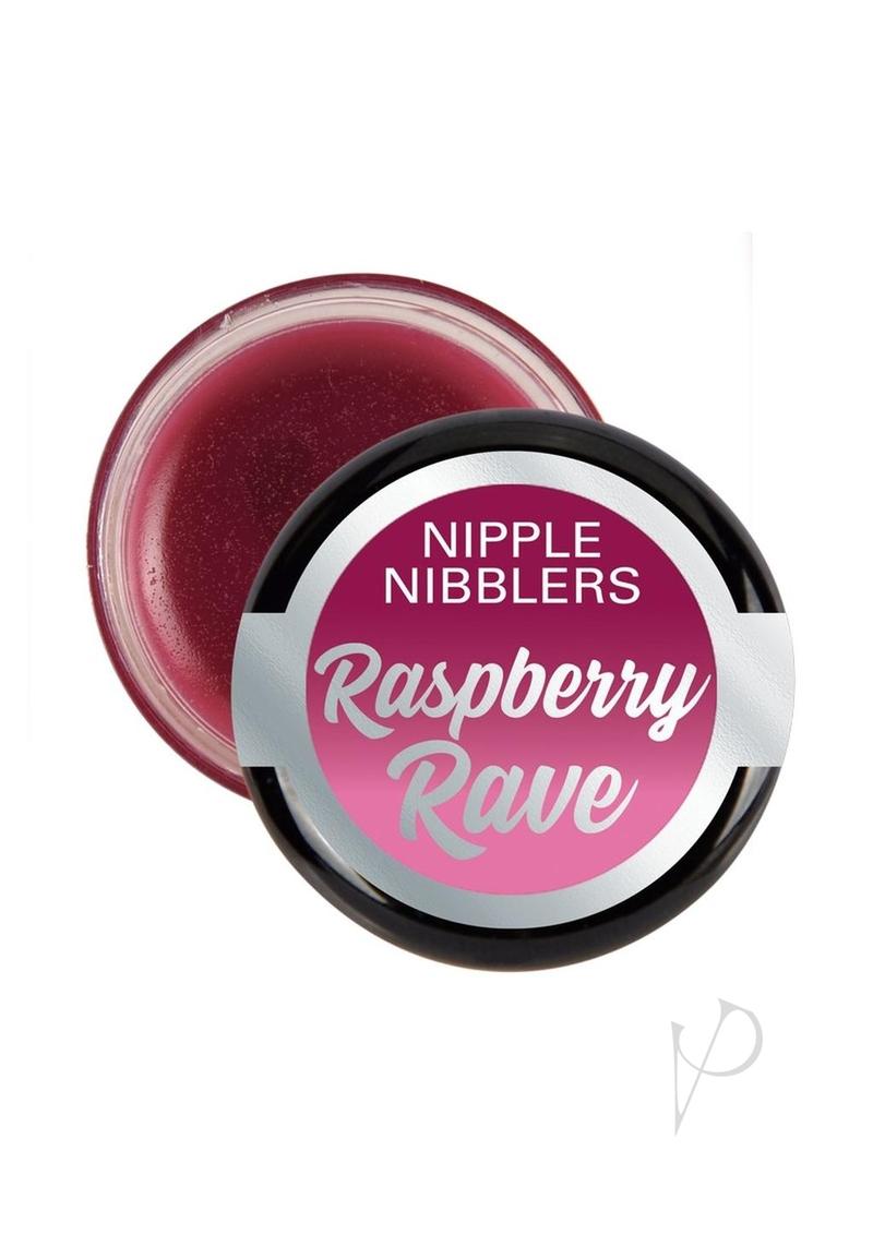 Jelique Nipple Nibblers Cool Tingle Balm 3gm 1pc - Raspberry Rave
