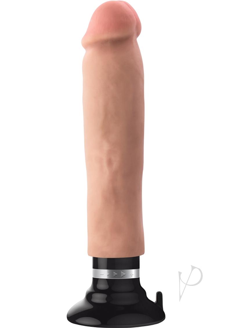 Au Naturel Sensa Feel Magnum Vibrating Dildo 11in - Vanilla