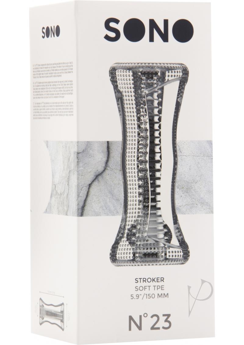 Sono No 23 Stroker Masturbator - Clear