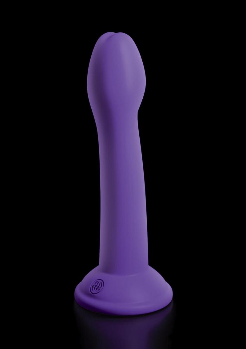 Dillio Please-Her Dildo 6in - Purple