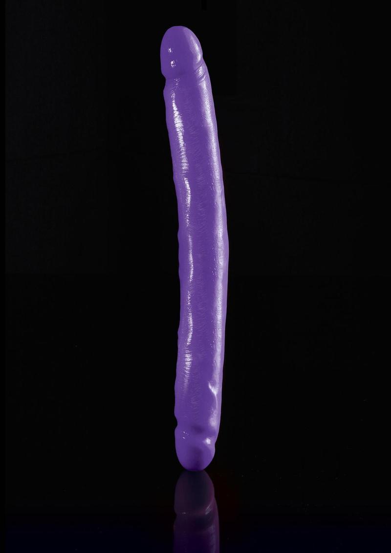 Dillio Double Dillio Dong 12in - Purple